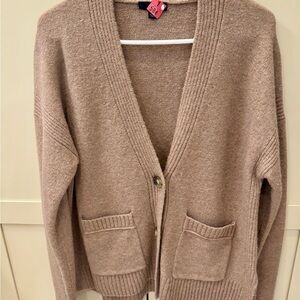 J. Crew Women's Tan Cardigan Sweater